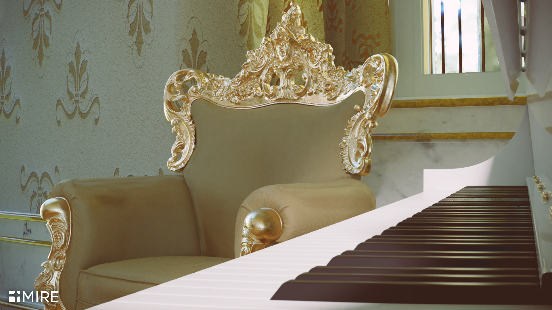 Villa - Rendering 1