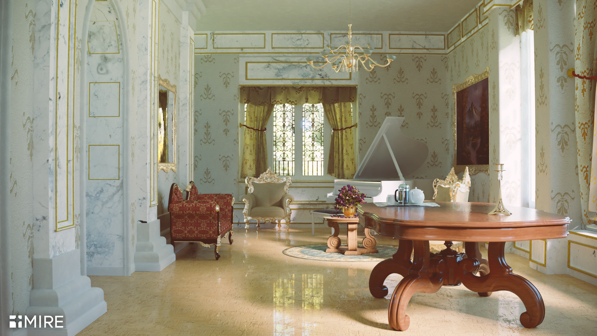 Villa - Rendering 4