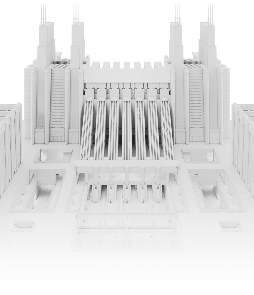 Antonio Sant'Elia - La Città Nuova in 3D - Mire Studio